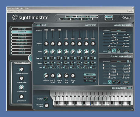KV331 Audio SynthMaster
